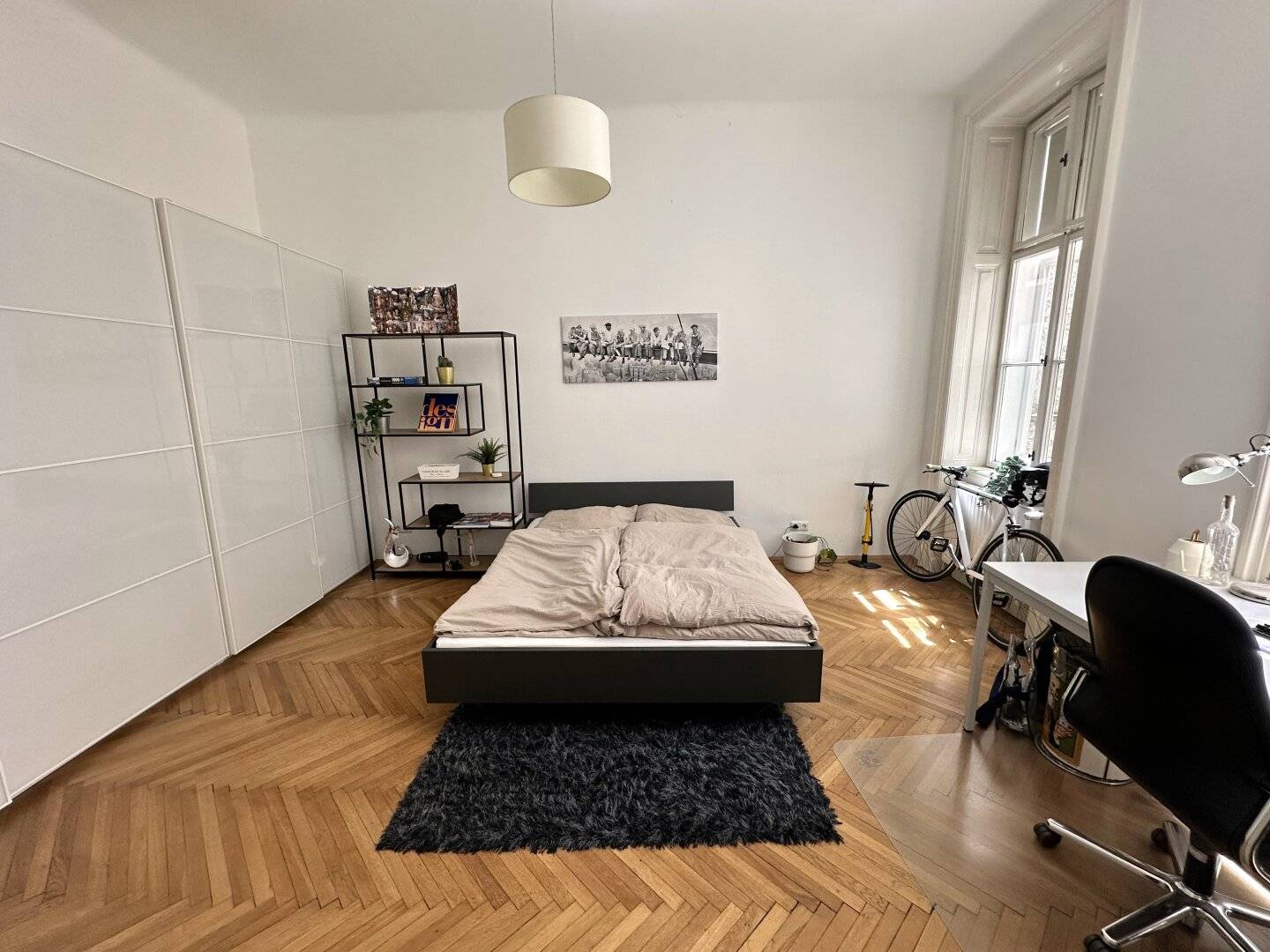 Well-kept 2-room academic single apartment, Near Parliament/Town Hall and Universities