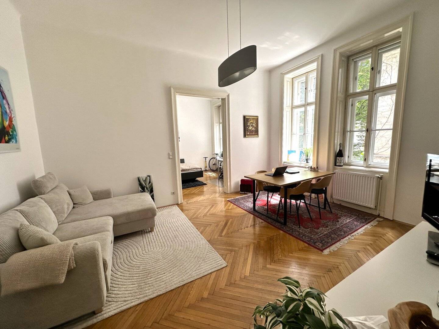 Well-kept 2-room academic single apartment, Near Parliament/Town Hall and Universities