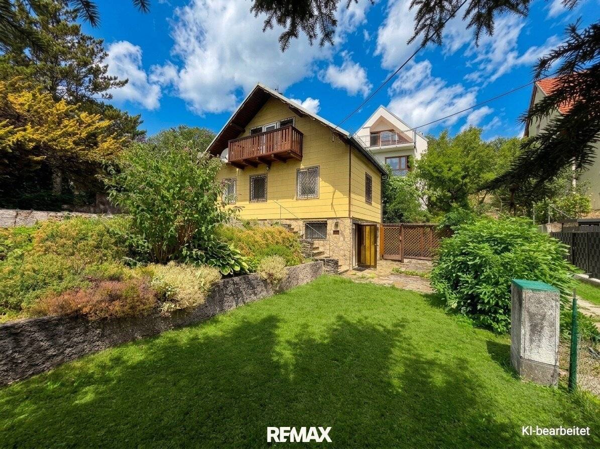 Panoramic view that delights - charming plot on the Schafberg