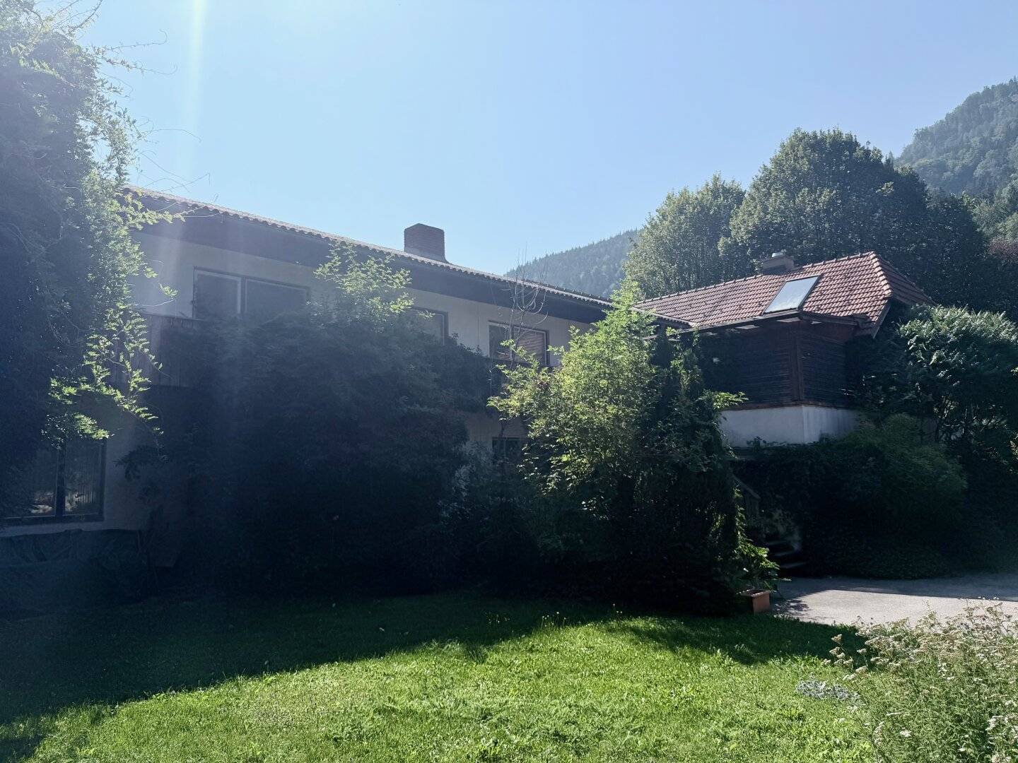 Gasthaus mit 2 Wohnungen und Entwicklungspotential - Traditionsgasthof "Zur Raabklamm"