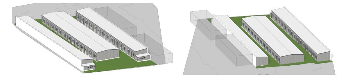 Baubewilligtes Lagerhallen-Projekt in Seyring mit ca. 6.545 m² nahe dem  G3 Shopping Resort Gerasdorf