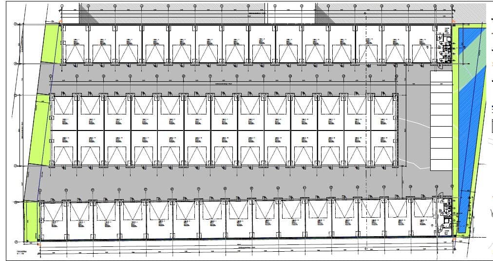Baubewilligtes Lagerhallen-Projekt in Seyring mit ca. 6.545 m² nahe dem  G3 Shopping Resort Gerasdorf