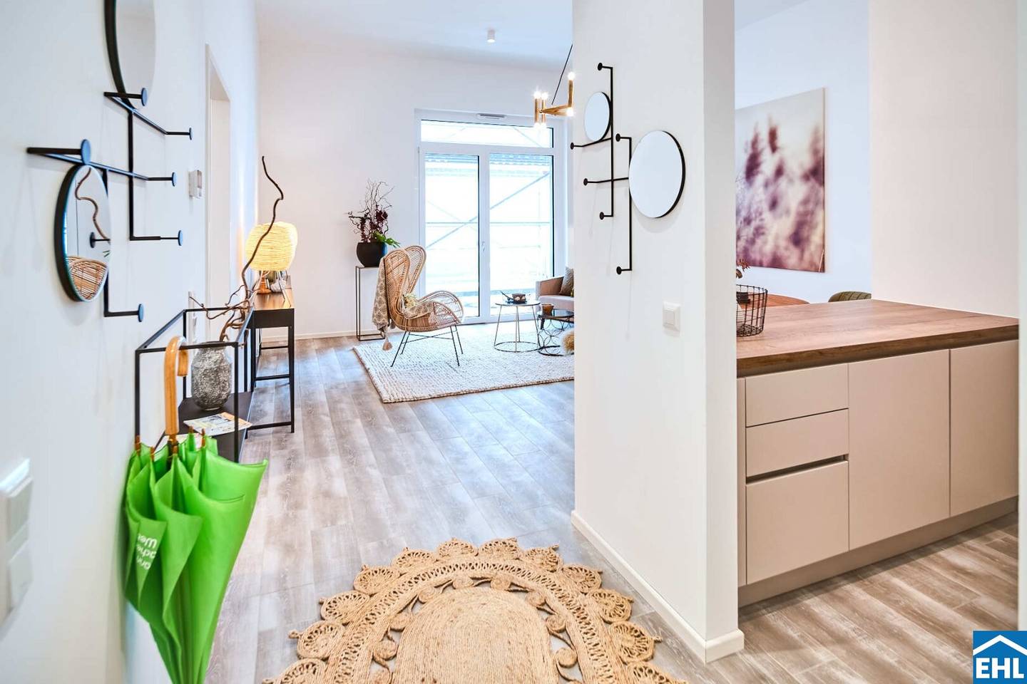 Wunderschöne 2-Zimmerwohnung mit Blick ins Grüne
