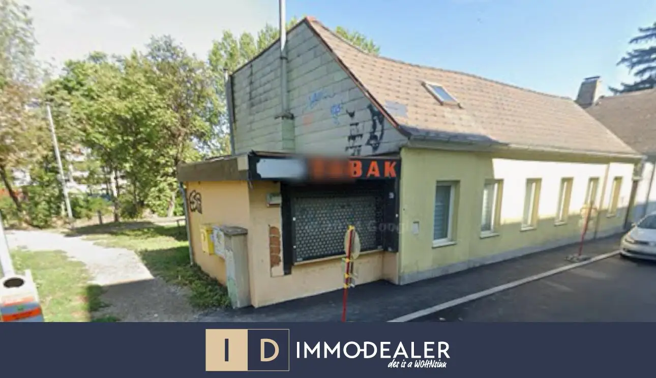 6% RETURN, SMALL COMMERCIAL GEM, NEAR Bahnhof Liesing