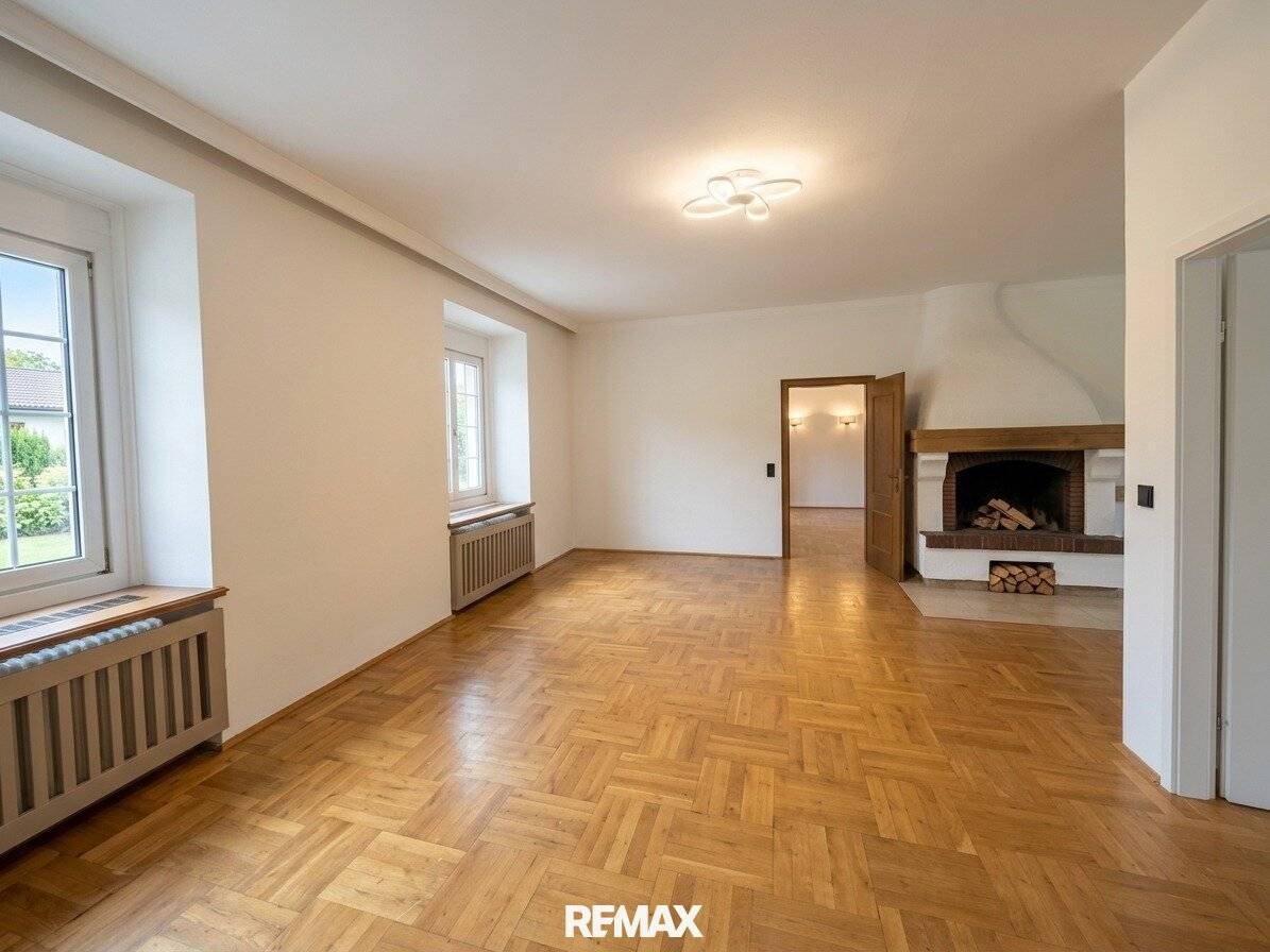 130 m² Living in the former castle