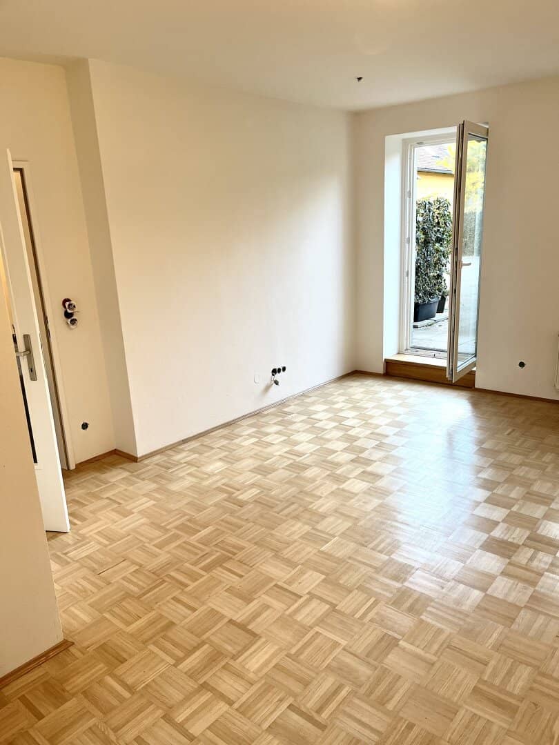 Gepflegte Erdgeschoßwohnung mit Terrasse in ruhiger Lage von Thal