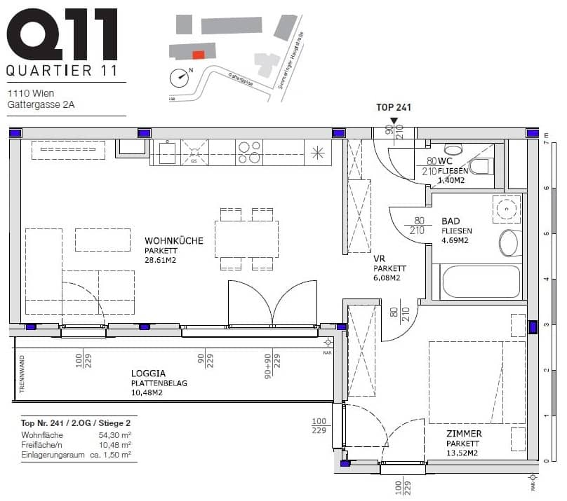 Floor plan 1