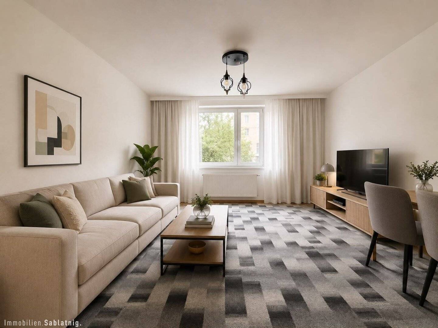 BRIGHT! CENTRAL! COZY! Your new home in the middle of the 17th district!