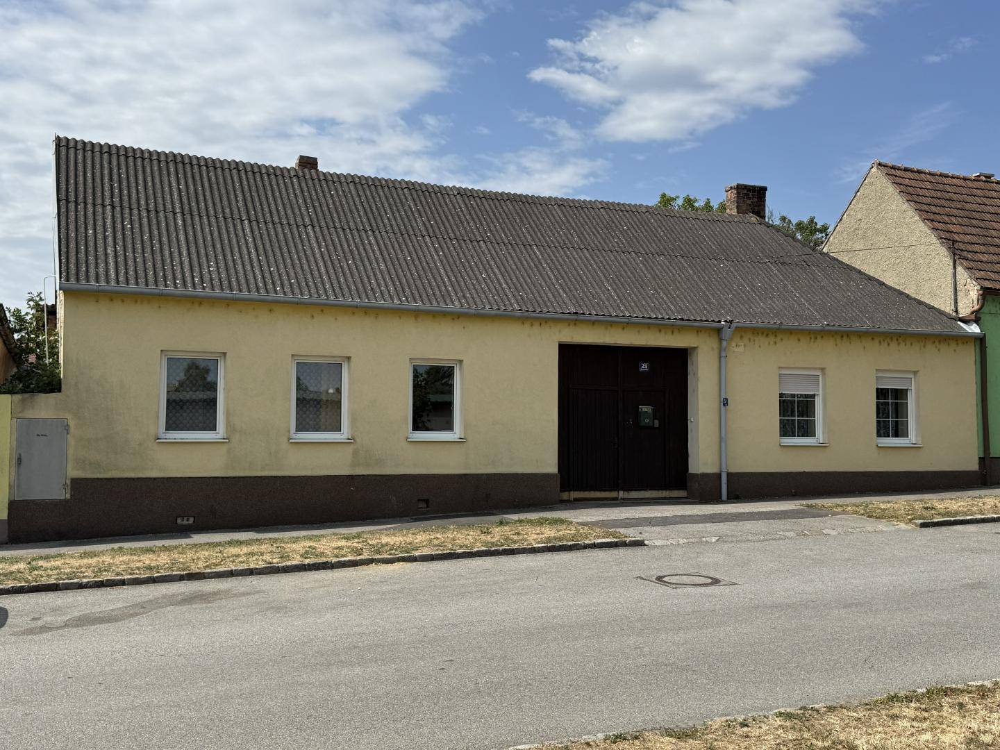 Wohnung mit burgenländischem Hofcharakter nahe Neusiedler See