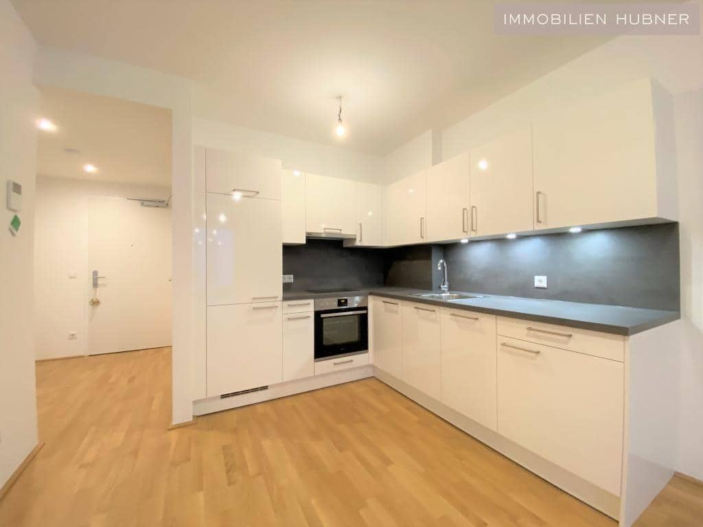Modern ground floor apartment with private garden and terrace