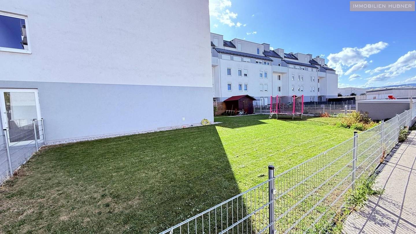 Wohnung with private garden and terrace
