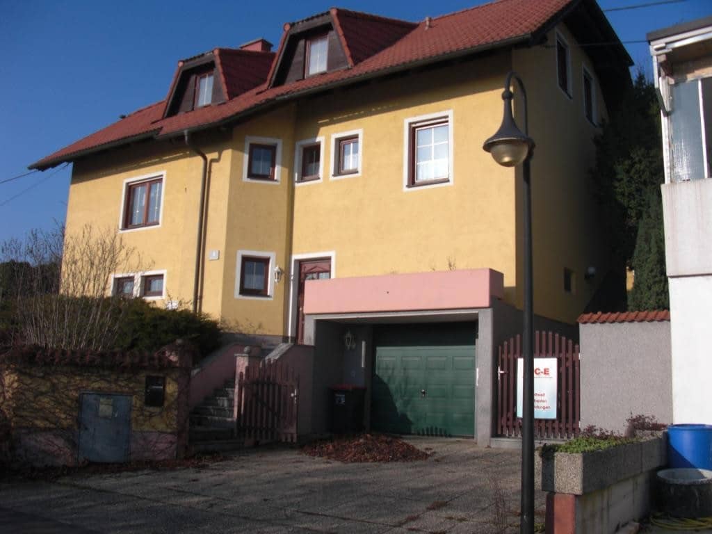 Repräsentative Wohnung mit großem Garten und Nebenhaus Nähe Pluscity