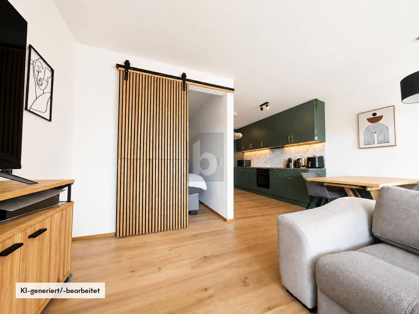 Helle Wohnung mit Panoramablick aufs Kitzbühler Horn