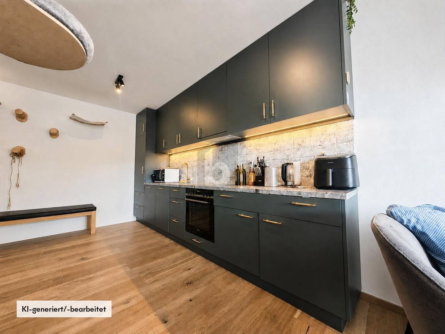 Helle Wohnung mit Panoramablick aufs Kitzbühler Horn