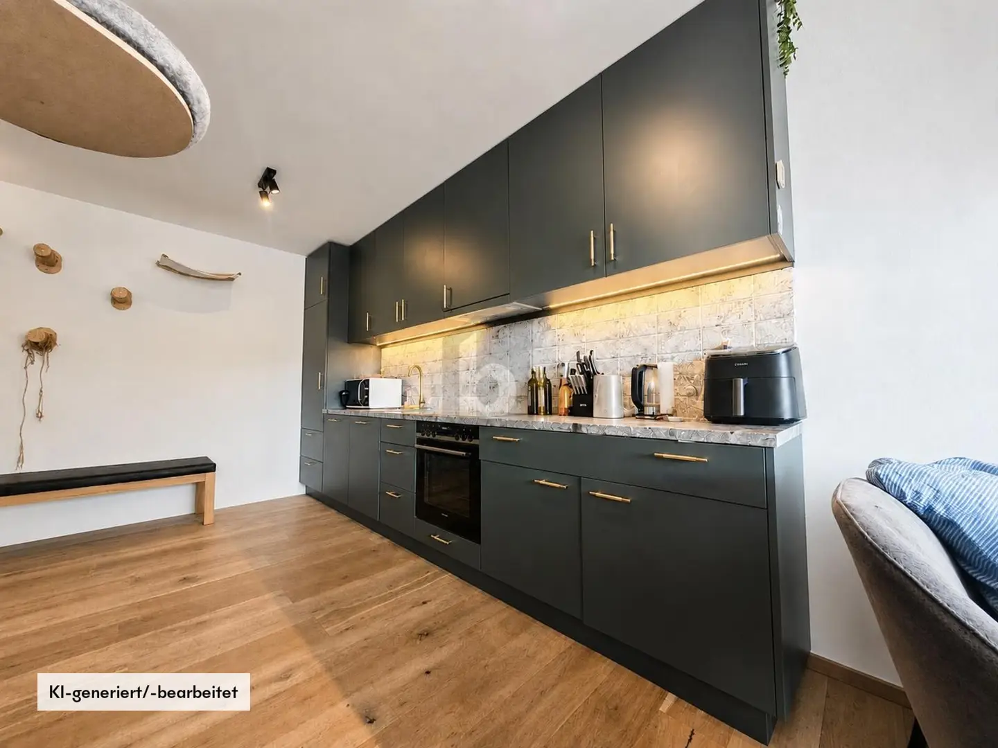 Lichtdurchflutete Wohnung mit Panoramablick aufs Kitzbühler Horn