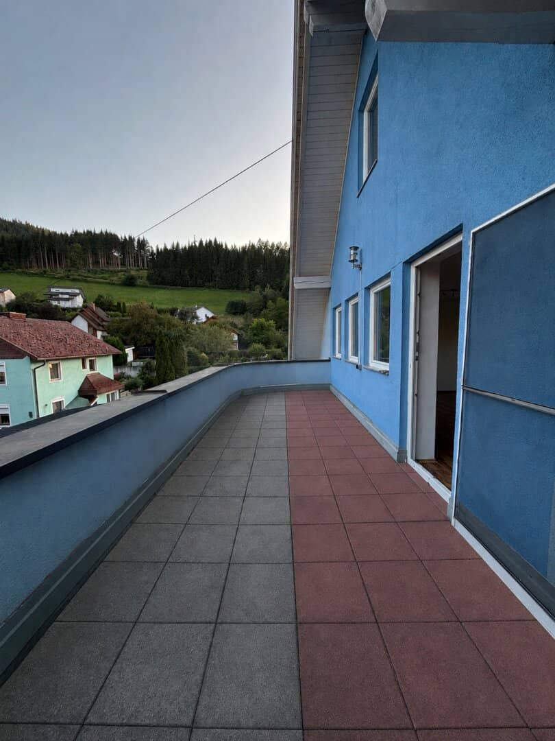 „Großzügige 121-m²-Wohnung in ruhiger Lage von Judenburg-Reifling“
