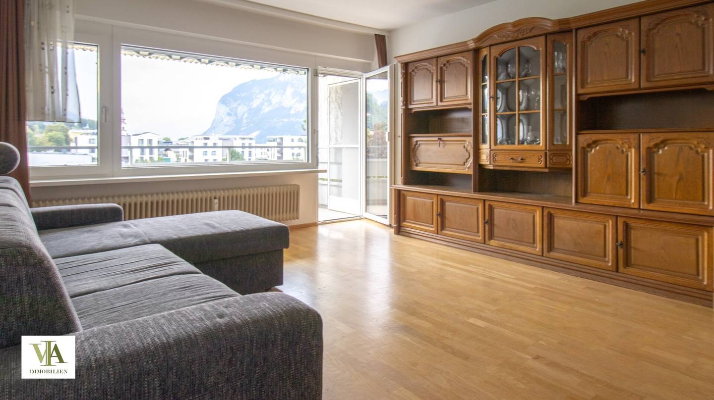 Well laid out 3.5-room apartment with balcony (living area approx. 65 m²) including garage box in Völs for sale