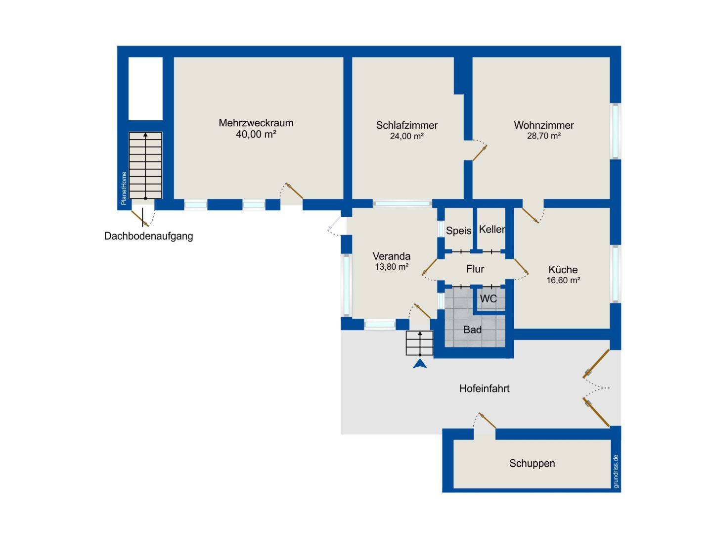 Floor plan 1