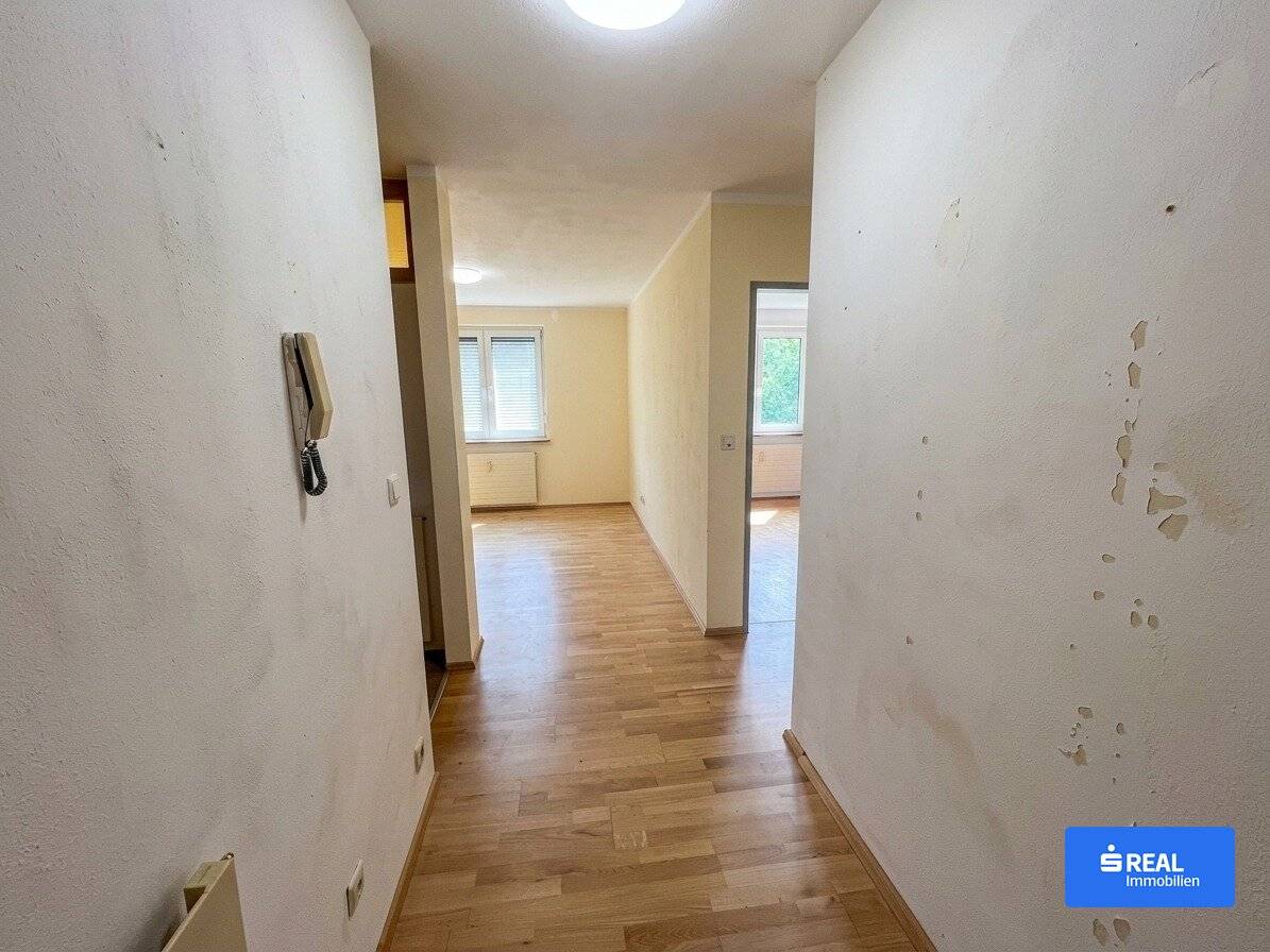 2-room apartment in Villach with approx. 42 m², ideal for renovating!