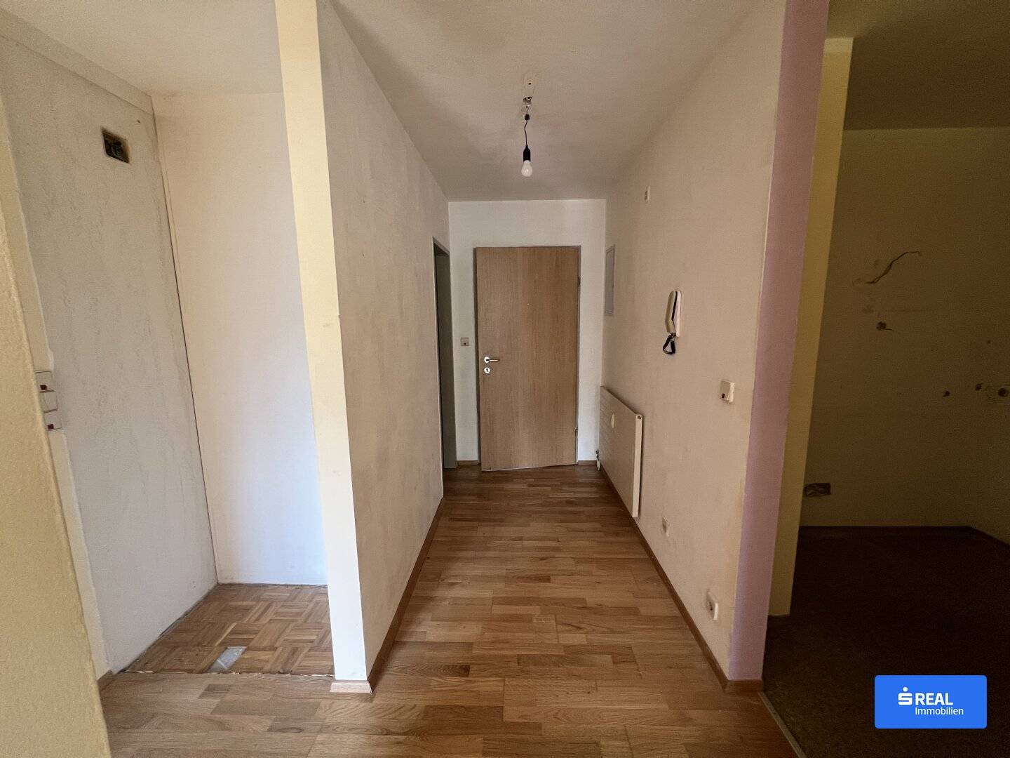 2-room apartment in Villach with approx. 42 m², ideal for renovating!
