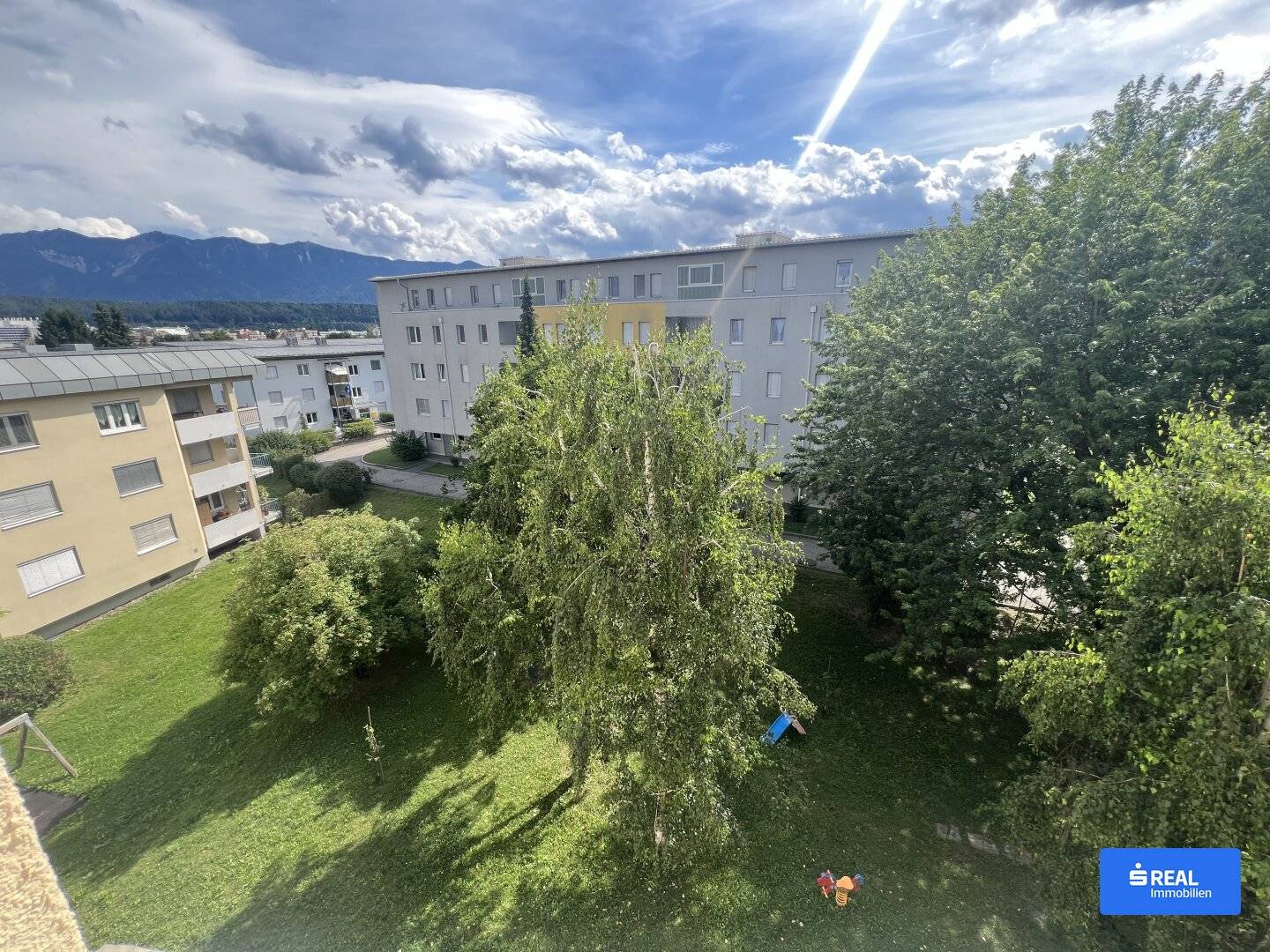 2-room apartment in Villach with approx. 42 m², ideal for renovating!