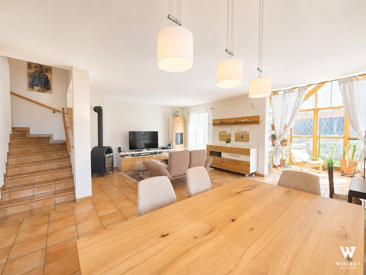 Wohntraum am Bisamberg | Doppelhaushälfte | ca. 124 m2 Wohnfläche | 4 Zimmer | Fußbodenheizung | Garage | Südterrasse | Dachboden ausbaubar