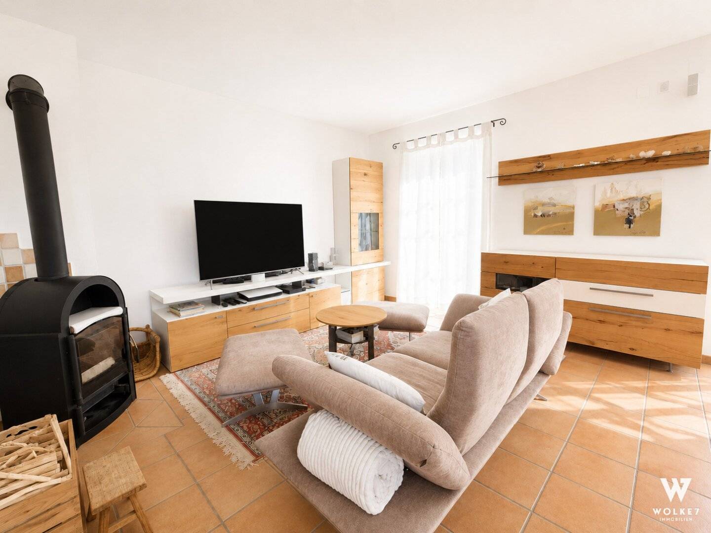 Wohntraum am Bisamberg | Doppelhaushälfte | ca. 124 m2 Wohnfläche | 4 Zimmer | Fußbodenheizung | Garage | Südterrasse | Dachboden ausbaubar