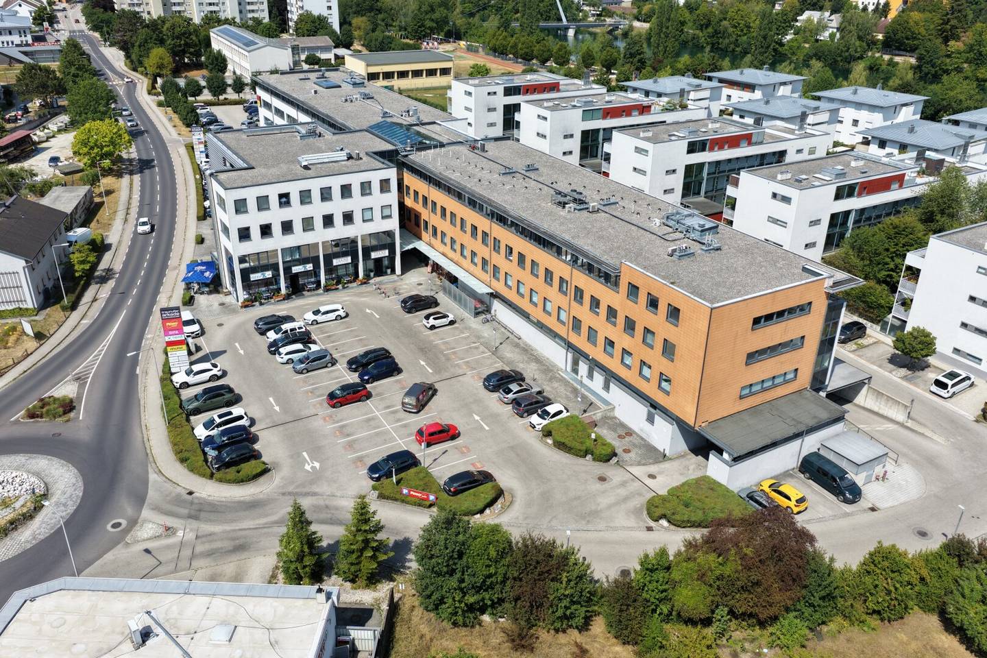 Verkauf einer repräsentativen Bürofläche in der Traunufer Arkade Thalheim bei Wels