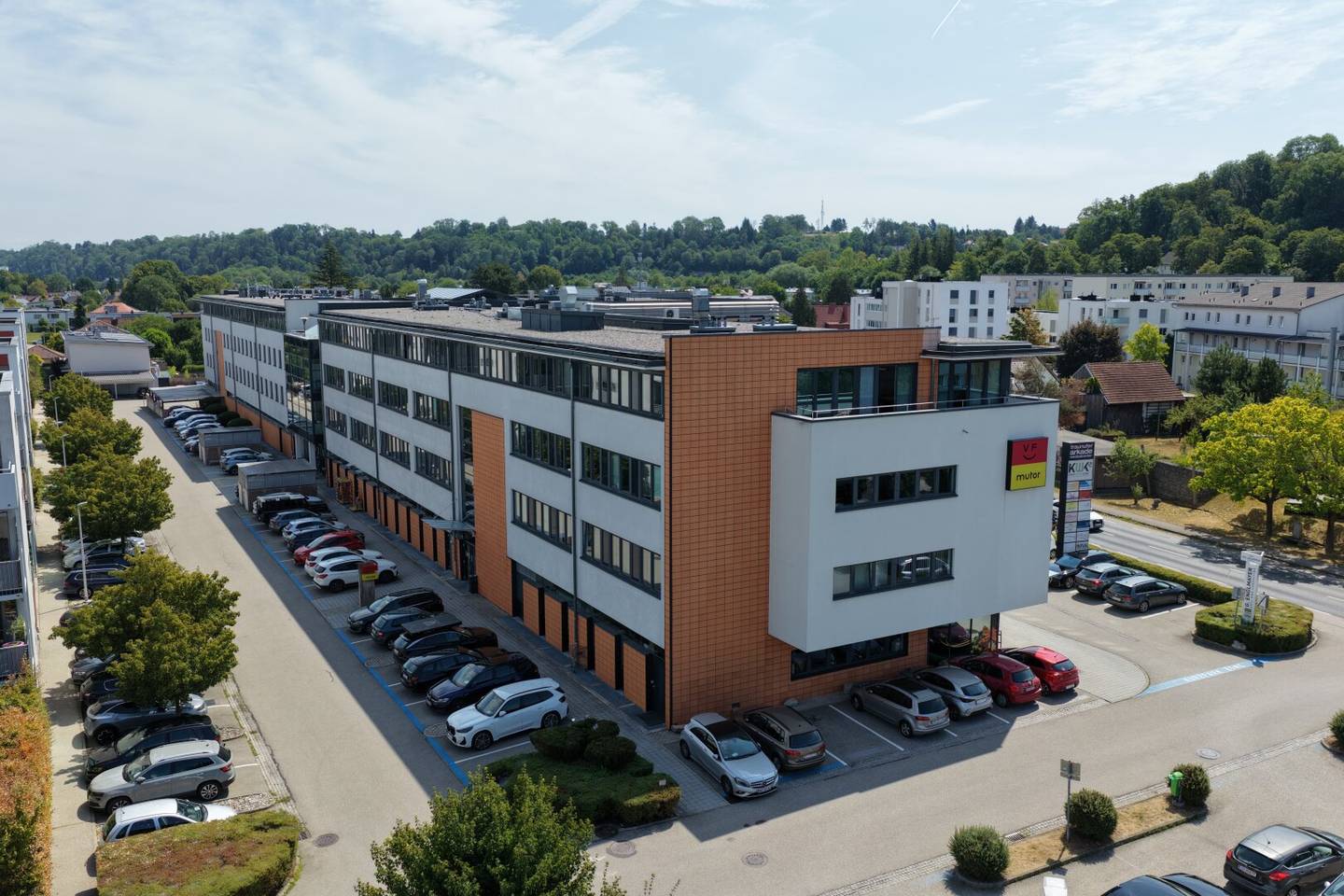 Verkauf einer repräsentativen Bürofläche in der Traunufer Arkade Thalheim bei Wels