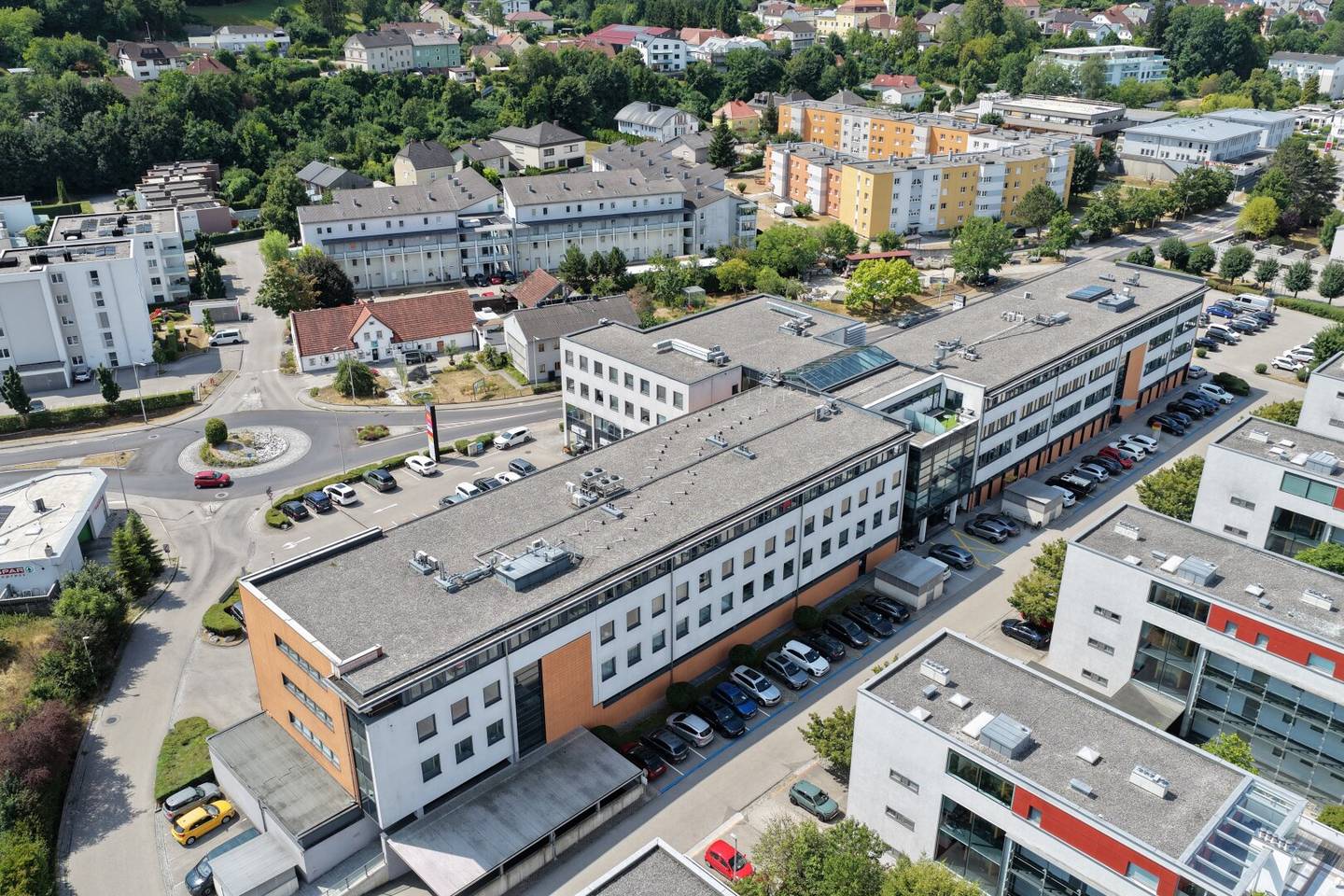 Verkauf einer repräsentativen Bürofläche in der Traunufer Arkade Thalheim bei Wels