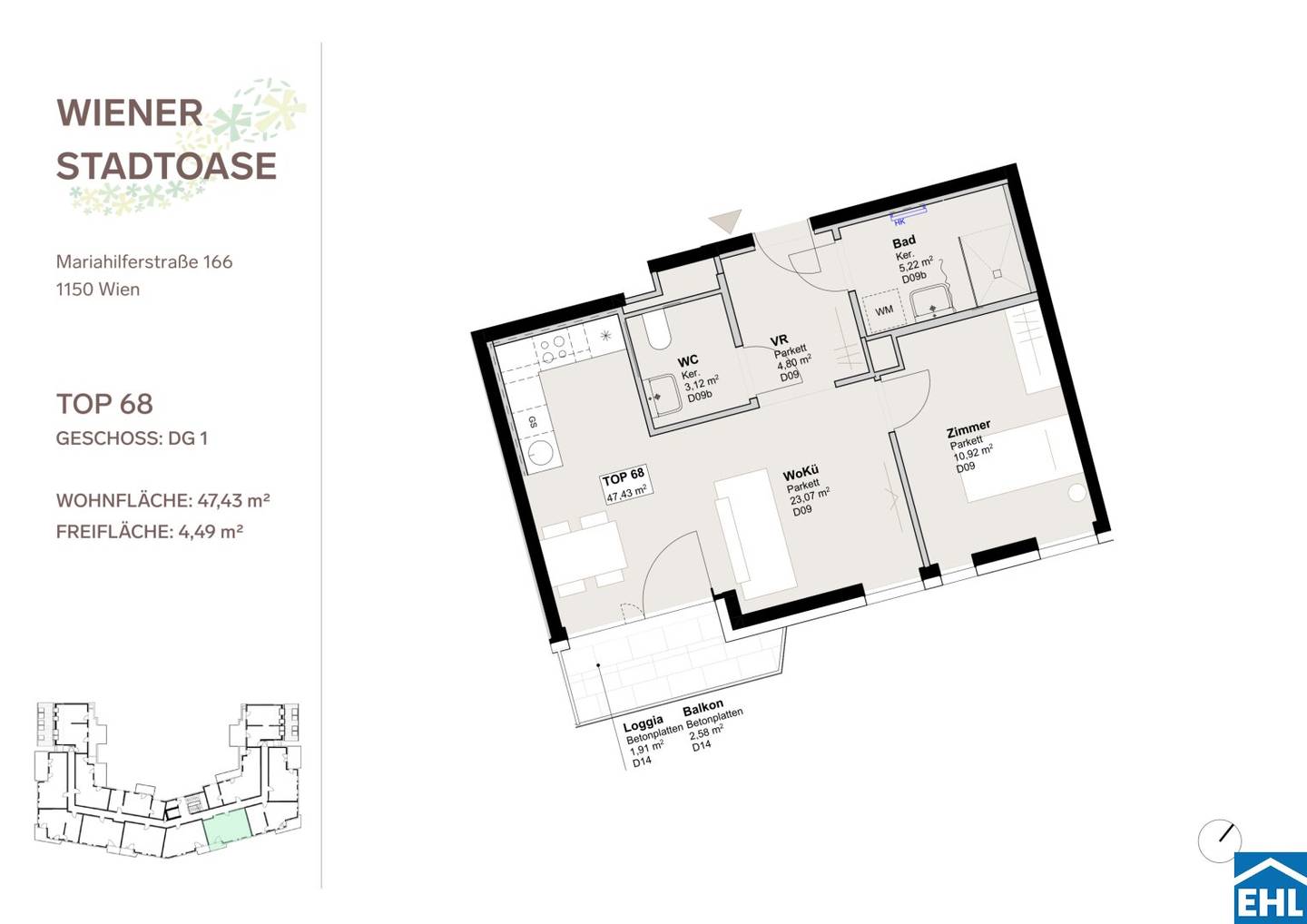 Living with FUTURE | First occupancy | Sustainable near U3 &amp; U6