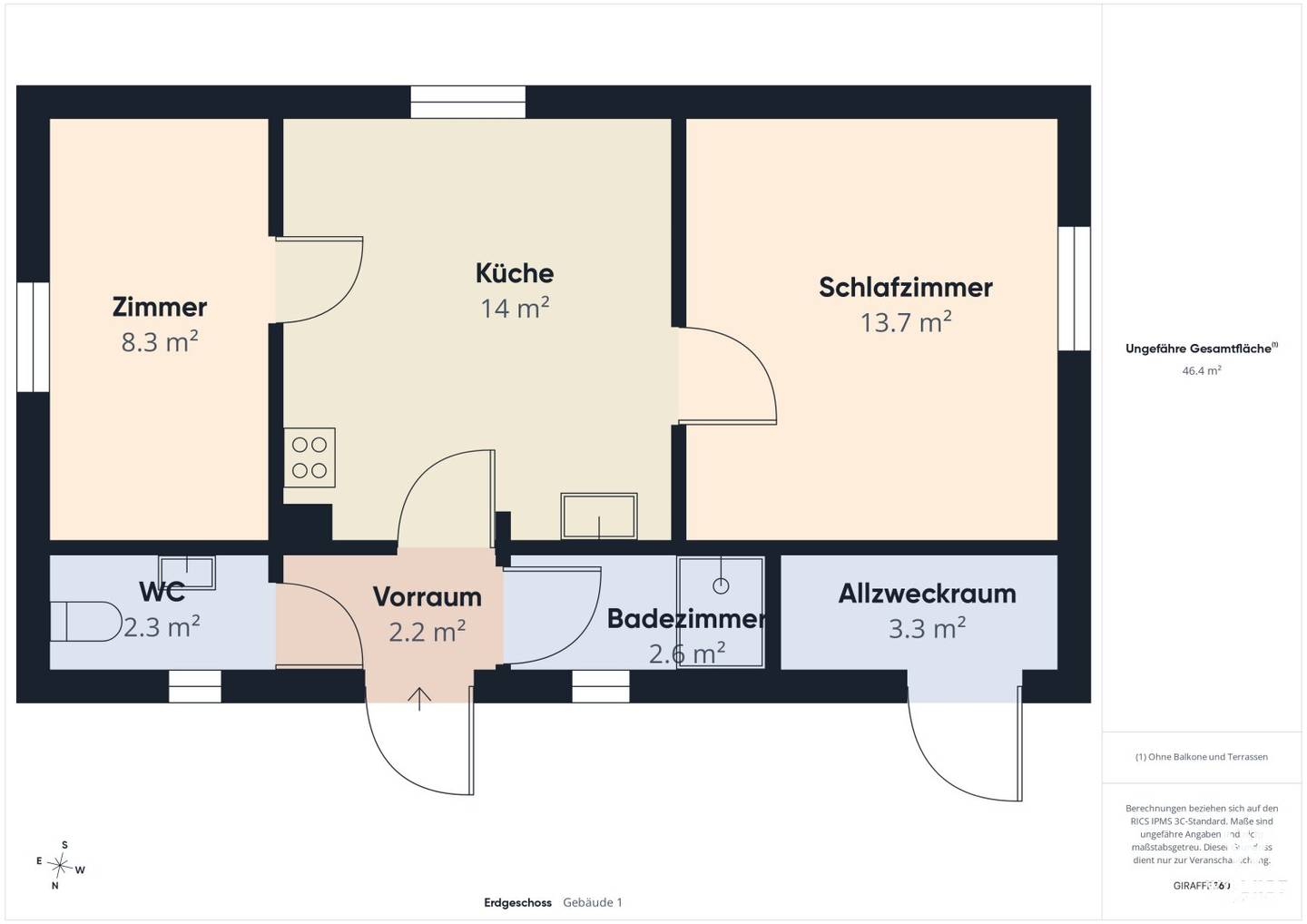 Grundriss 1