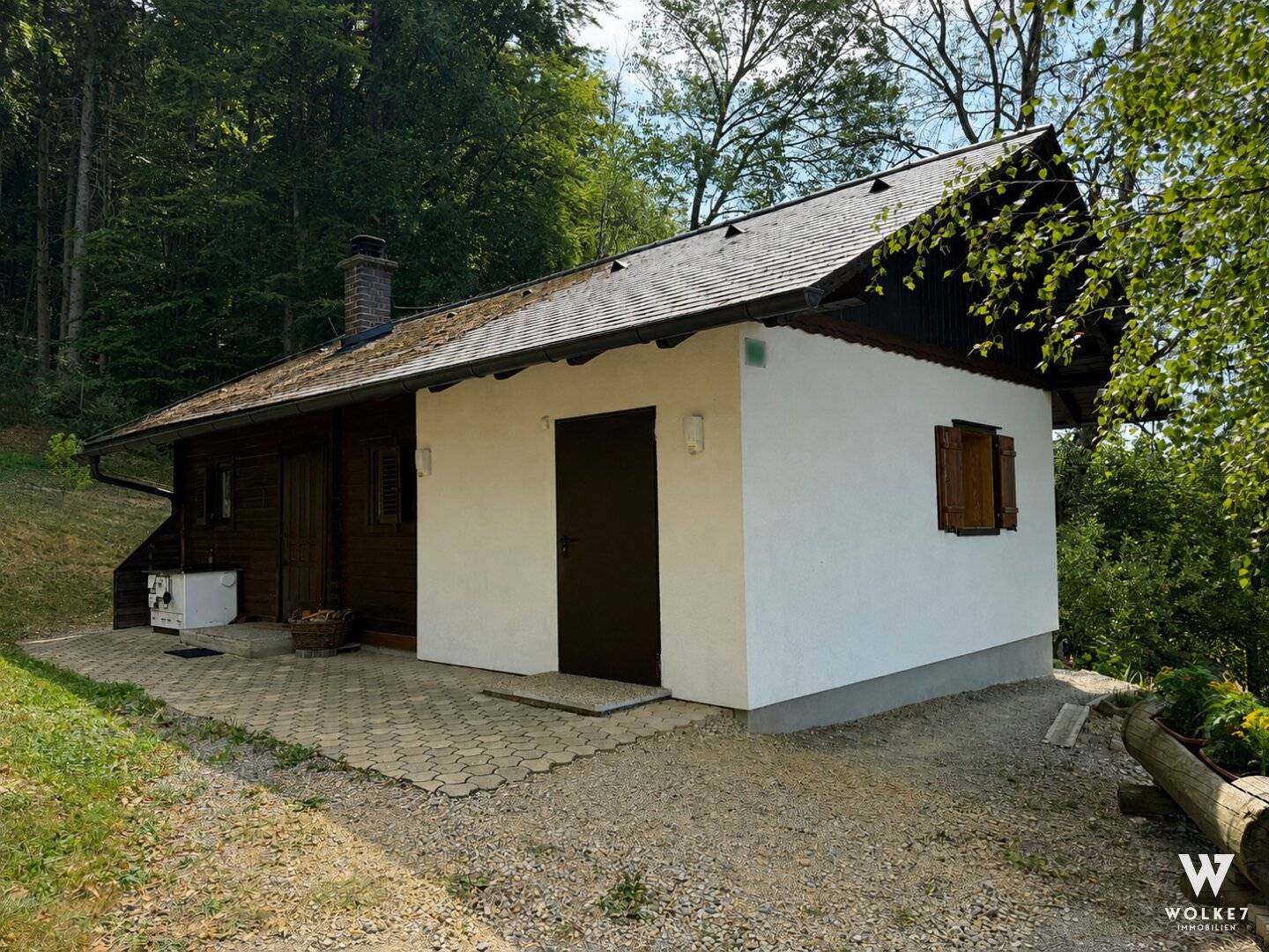 Ruhelage mit Weitblick nahe Graz – charmantes Zuhause auf großem Naturgrundstück