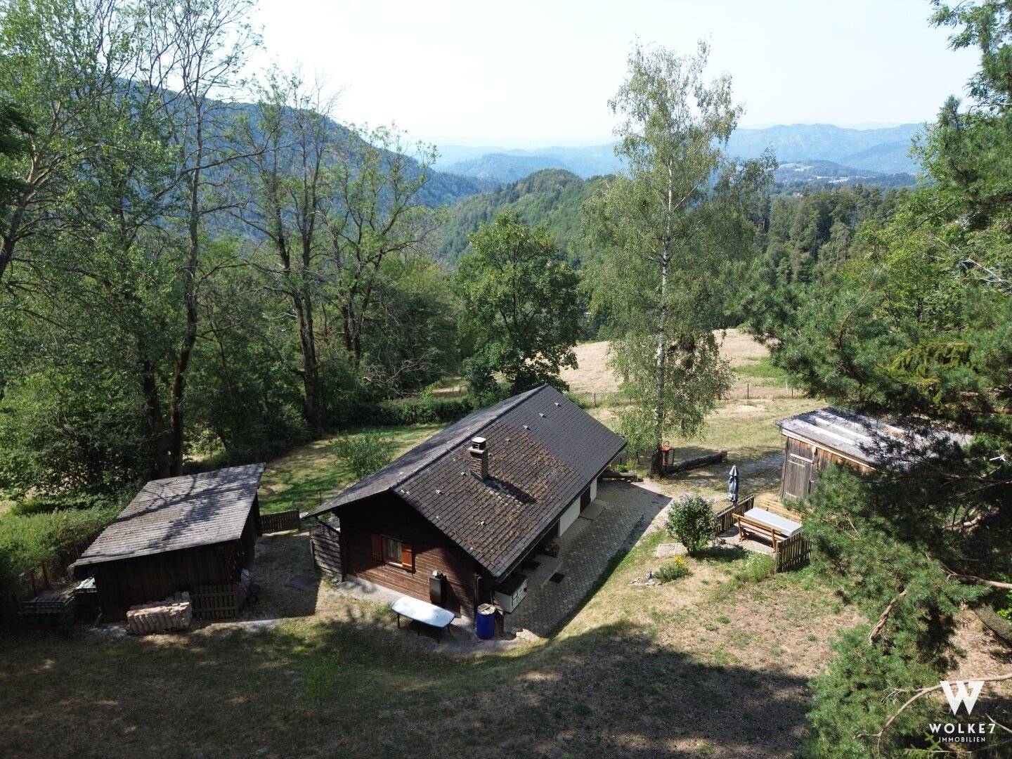 Ruhelage mit Weitblick nahe Graz – charmantes Zuhause auf großem Naturgrundstück