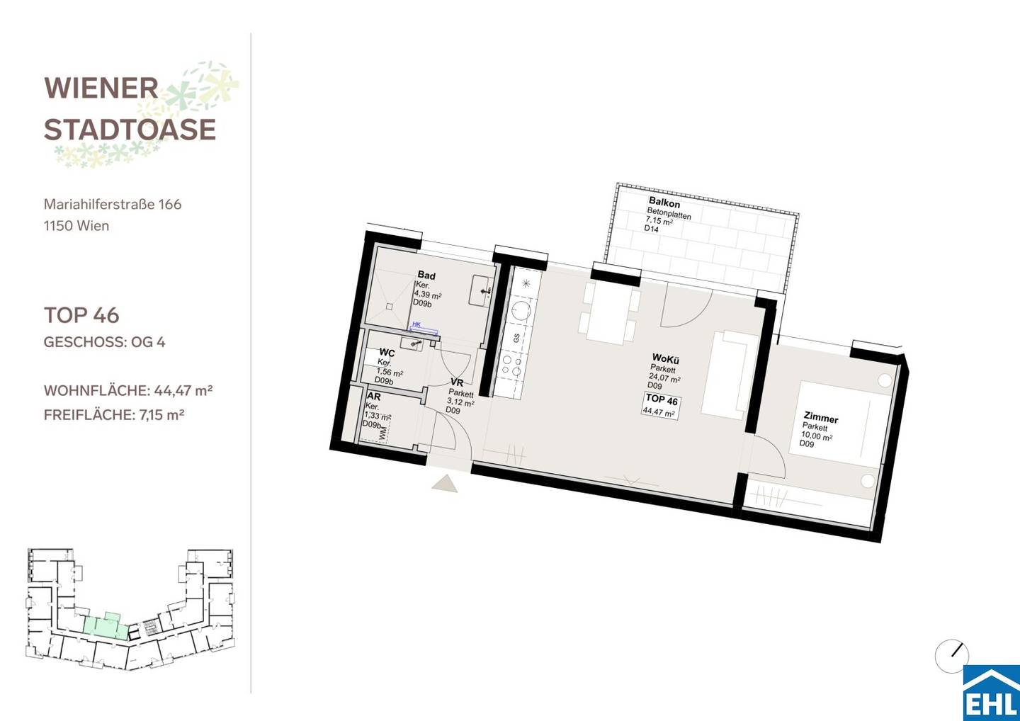 First occupancy | Urban &amp; Green living | U3 &amp; U6 | Private outdoor area