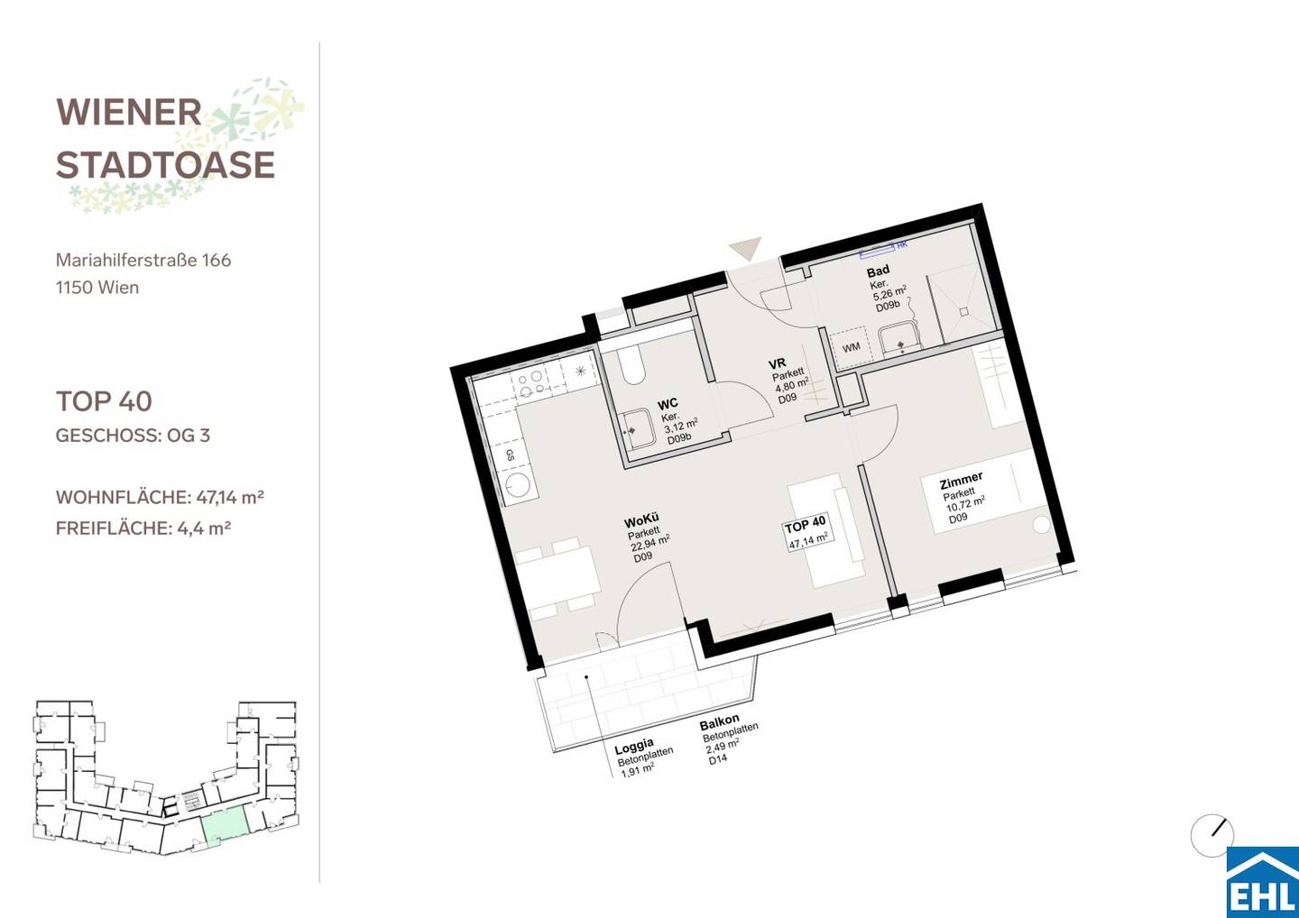 First occupancy | Wiener Stadtoase | Sustainable living in the heart of the 15th district