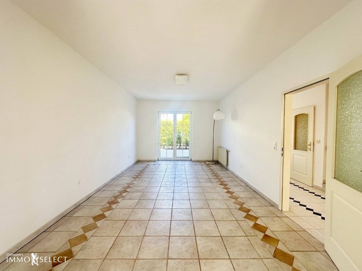 Spacious 5-room maisonette with large terrace and garden use