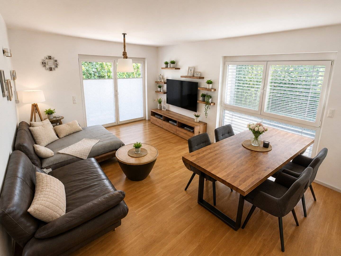 Spacious garden apartment in Maxglan/Taxham