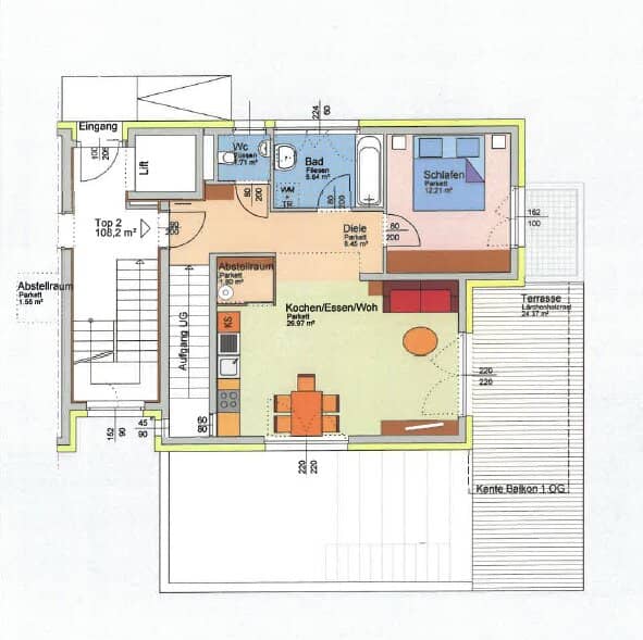 Floor plan 1