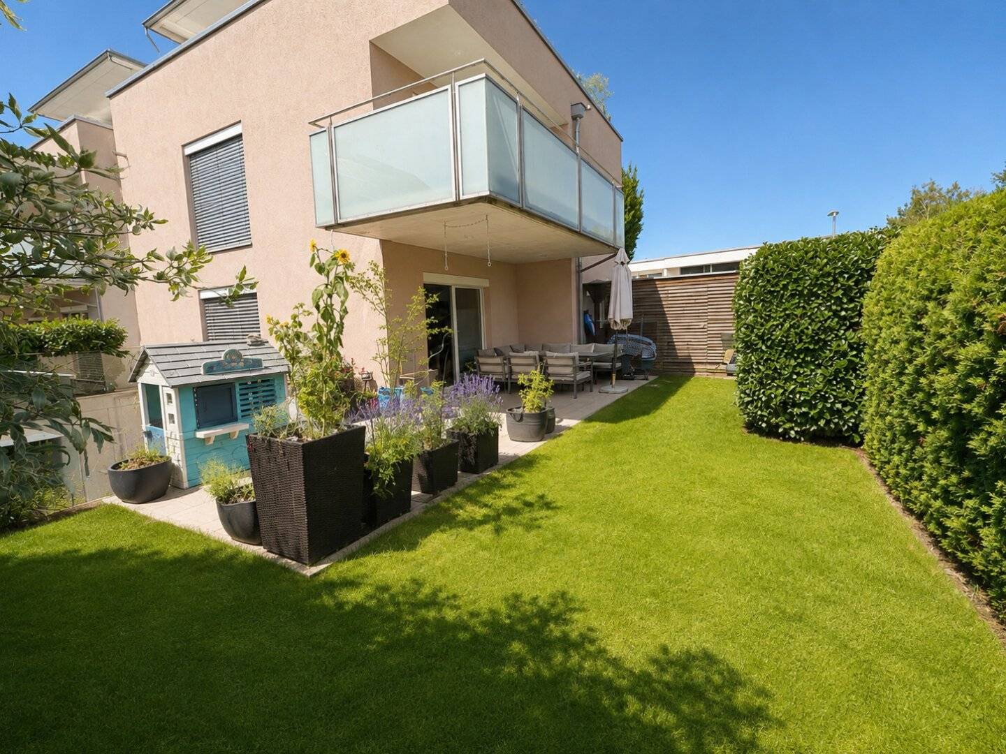 Spacious garden apartment in Maxglan/Taxham