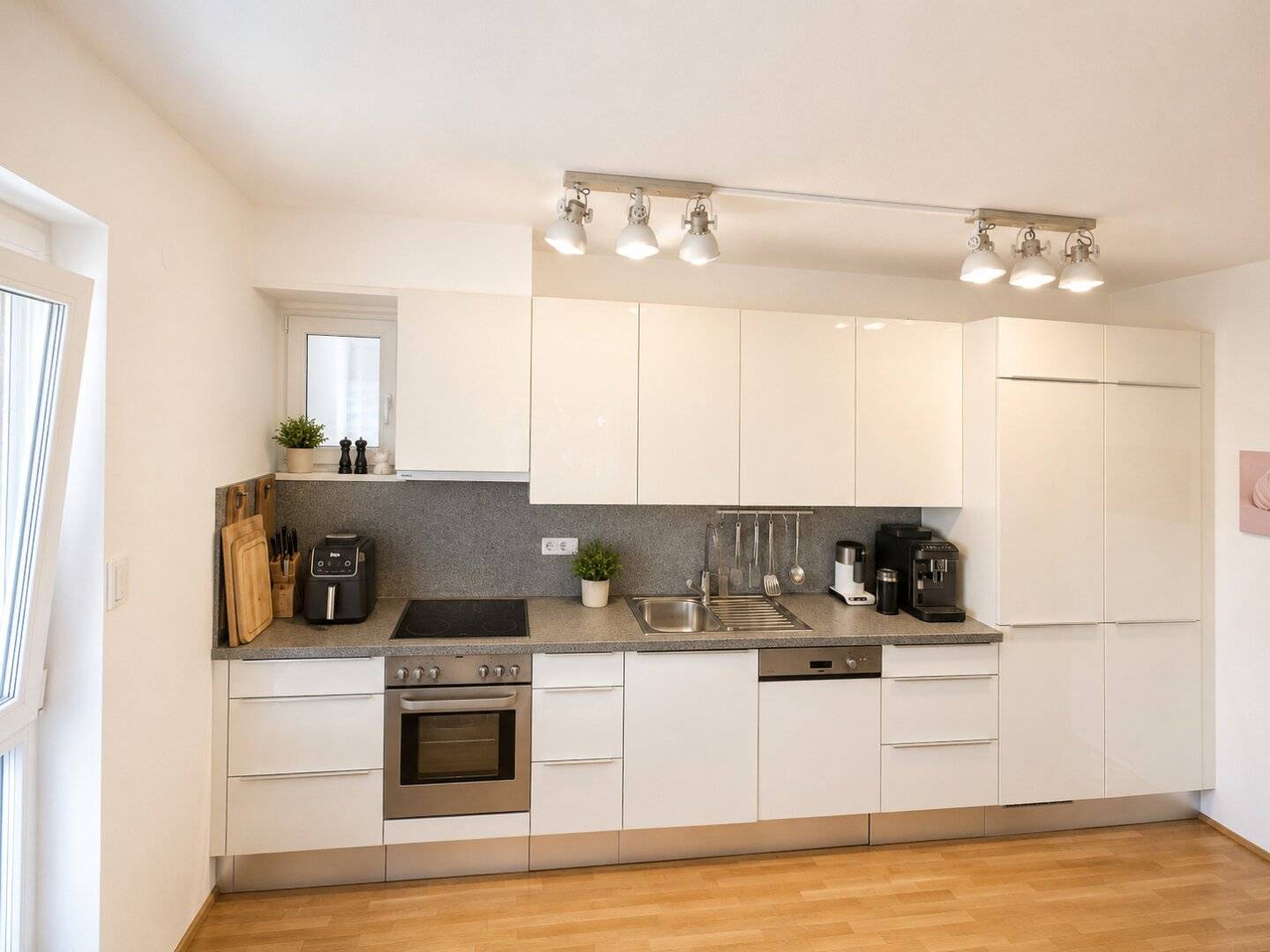 Spacious garden apartment in Maxglan/Taxham
