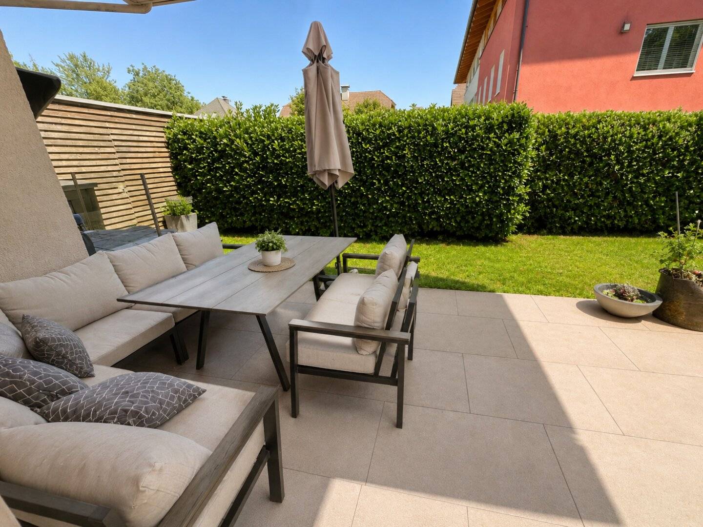 Spacious garden apartment in Maxglan/Taxham