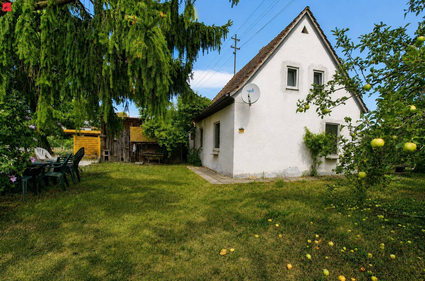 Sanierungsbedürftig mit Obstgarten &amp; Brunnen nahe Fürstenfeld