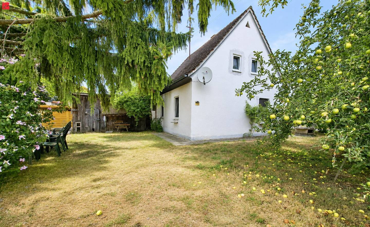 Sanierungsbedürftig mit Obstgarten &amp; Brunnen nahe Fürstenfeld