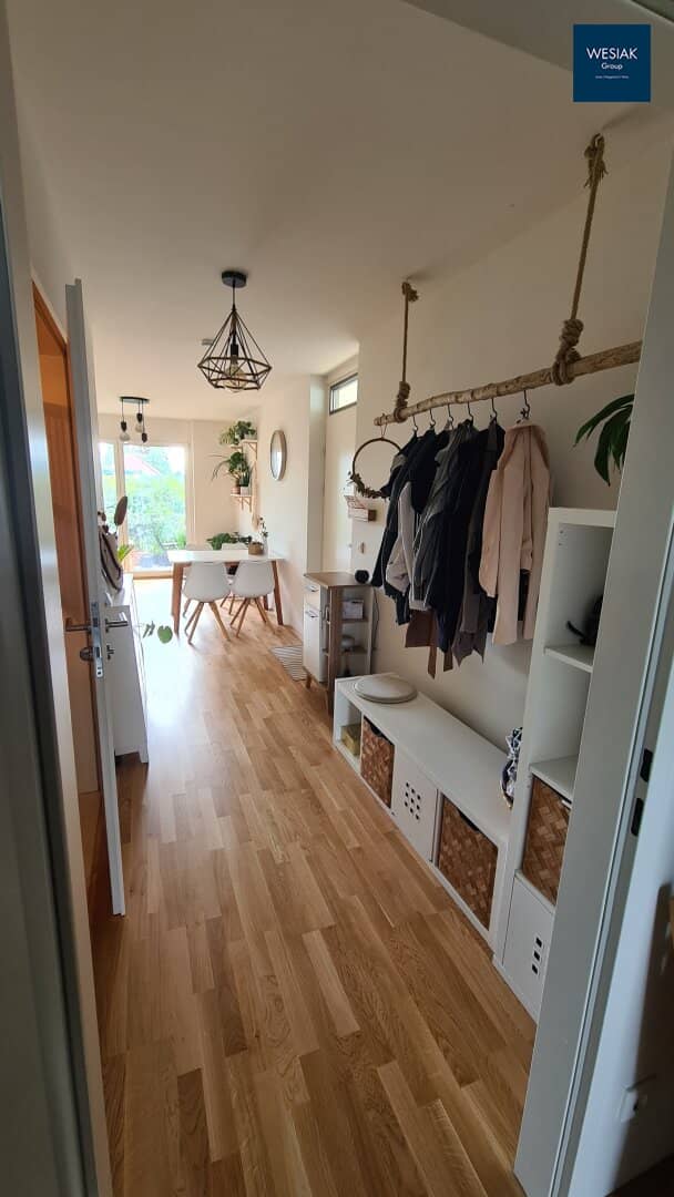 Exklusive Single- oder Pärchenwohnung mit Balkon in Liebenau
