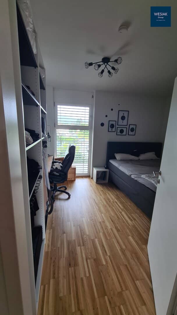 Exklusive Single- oder Pärchenwohnung mit Balkon in Liebenau
