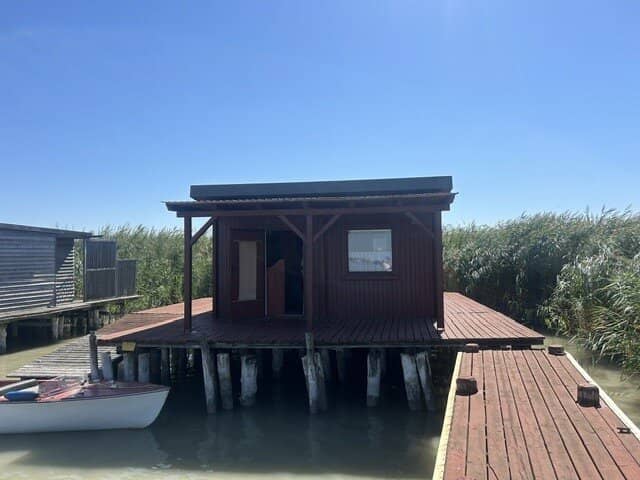 Seehaus mitten im UNESCO- Weltkulturerbe Neusiedler See