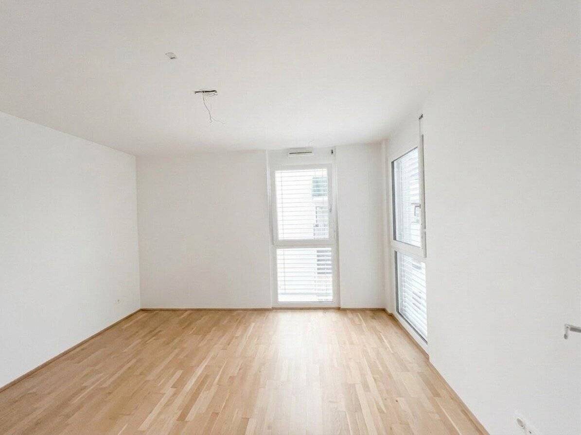 Modern appealing 2-room apartment with loggia and chilled ceiling