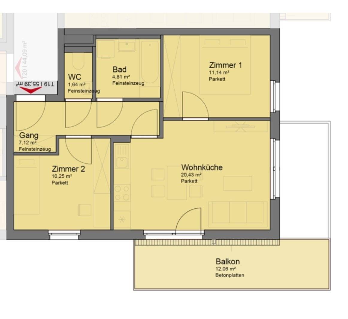 Floor plan 1
