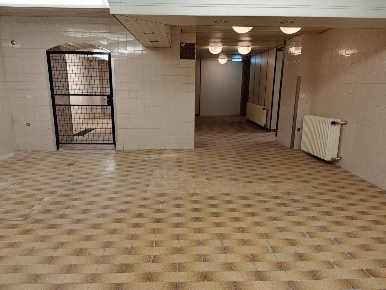 Storage space at Schwarzenbergplatz